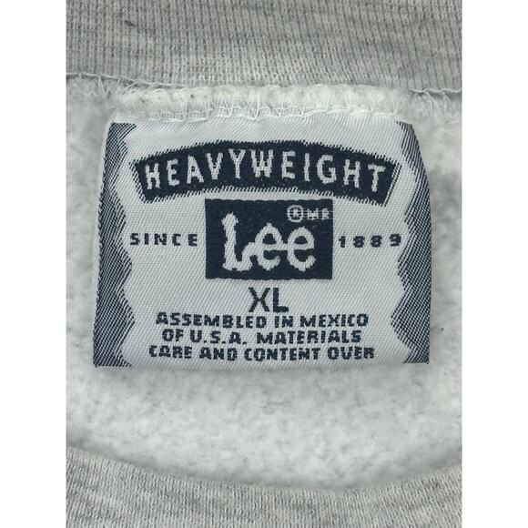 Vintage FedEx Federal Express Sweatshirt Mens XL Lee Heavyweight 90s Crewneck - Picture 8 of 12